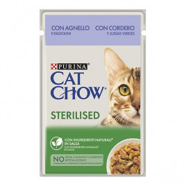Purina Cat Chow 85 Gr Sterilised Kuzu