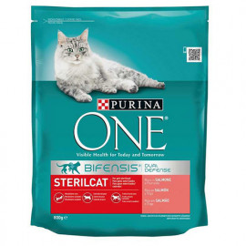 Purina One 800 Gr Steril Cat with Salmon & Wheat 