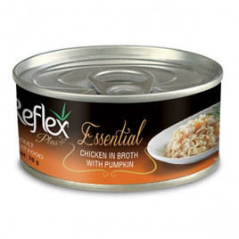 Reflex Plus 70 Gr Essential Et Suyunda Tavuk ve Balkabağı