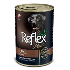 Reflex Plus 6 Adet Biftekli Soslu Et Parçacıklı 400gr 