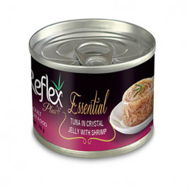 Reflex Plus 6 Adet Ton Balıklı ve Karidesli Jelly Yetişkin 70 Gr
