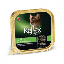Reflex Plus 6 Adet Kümes Hayvanlı ALU-TRAY Yavru 100 Gr