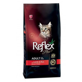 Reflex Plus 1,5 Kg Kuzu Etli & Pirinçli Yetişkin 