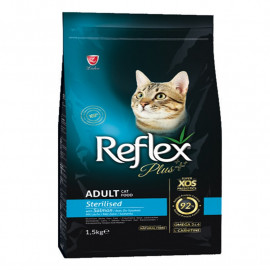 Reflex Plus 1,5 Kg Somonlu Kısırlaştırılmış Yetişkin 
