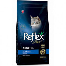 Reflex Plus 15 Kg Somonlu Kısırlaştırılmış Yetişkin 