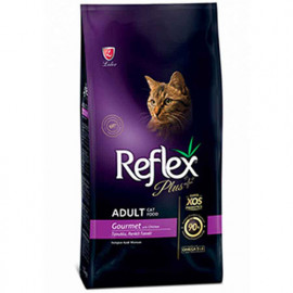 Reflex Plus 15 Kg Tavuklu Renkli Taneli Yetişkin 