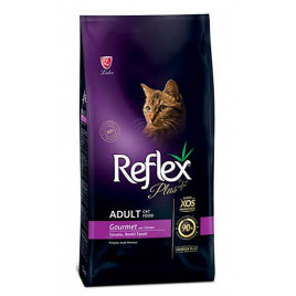 Reflex Plus 1,5 Kg Tavuklu Renkli Taneli Yetişkin 