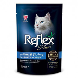 Reflex Plus 6 Adet Ton Balıklı ve Karidesli Yetişkin 100 Gr