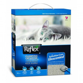 Reflex 10 Lt Aktif Karbonlu Topaklanan Kedi Kumu 