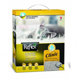 Reflex 10 Lt Klinik Özel Tanecik Süper Hızlı Topaklanan Kedi Kumu 