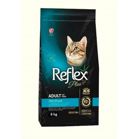 Reflex Plus 8 Kg Somonlu Kısırlaştırılmıs Yetişkin 