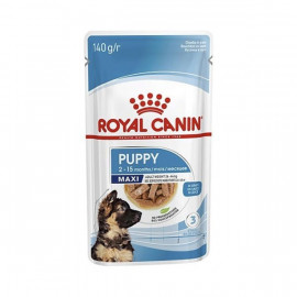 Royal Canin 140 Gr Maxi Puppy Gravy 