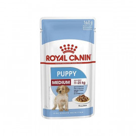 Royal Canin 140 Gr Medium Puppy Gravy