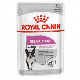 Royal Canin 85 Gr Ccn Relax Loaf Pouch 