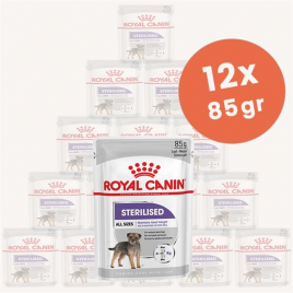 Royal Canin 12 Adet Ccn Sterilised Loaf 85 Gr