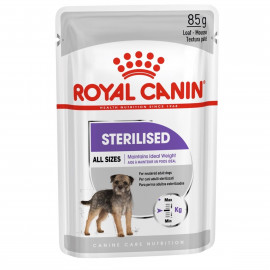 Royal Canin 85 Gr Ccn Sterilised Loaf 