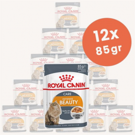 Royal Canin 12 Adet Intense Beauty Gravy 85 Gr