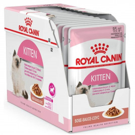 Royal Canin 12 Adet Kitten Gravy 85 Gr
