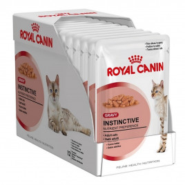 Royal Canin 12 Adet Instinctive Gravy Pouch 85 Gr