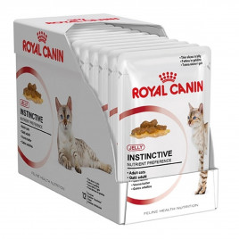 Royal Canin 12 Adet İnstinctive Jelly 85 Gr