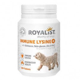 Royalist 100 Adet Immune Lysine Bağışıklık Sistemi Güçlendirici Tablet 