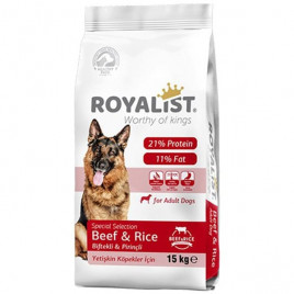 Royalist 15 Kg Biftek ve Pirinç