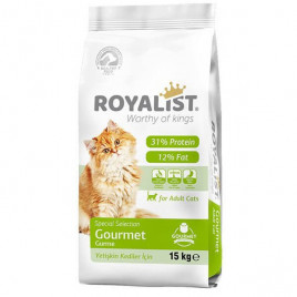 Royalist 15 Kg Premium Gourmet Renkli Taneli Yetişkin