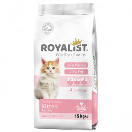 Royalist 15 Kg Premium Kitten Tavuklu Yavru