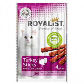 Royalist 20 Gr Hindili Sticks Kedi Ödülü 4'lü 