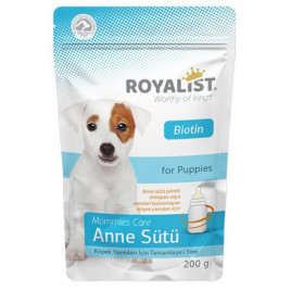 Royalist 200 Gr Biotinli Yavru Köpekler İçin Anne Sütü Ek Besin Takviyesi