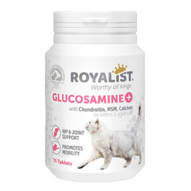 Royalist 75 Adet Glucosamine Kalça ve Eklem Sağlığı Destekleyici Tablet 