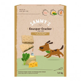 1 Kg Crispy Crackers Kümes Hayvanı Peynir ve Ispanak