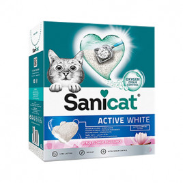 Sanicat 2 Adet Topaklanan Aktif Beyaz Lotus Çiçeği 6 Lt