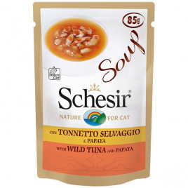 Schesir 85 Gr Soup Doğal Alabalık ve Papaya