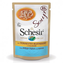 Schesir 6 Adet Tuna & Squids Soup 85 Gr