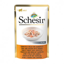 Schesir 6 Adet Tuna, Chicken & Shrimps 85 Gr