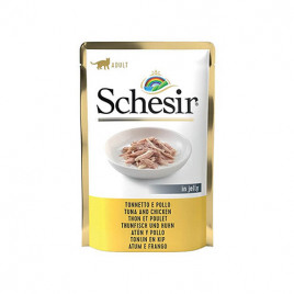 Schesir 6 Adet Tuna & Chicken 85 Gr