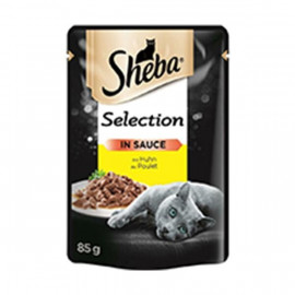 Sheba 85 Gr Selection Tavuk