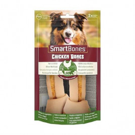 SmartBones 2'Li Tavuklu Düğüm Kemik Medium Köpek Ödülü 13 Cm