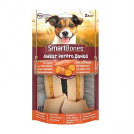 SmartBones 2'Li Tavuk ve Tatlı Patatesli Medium Düğüm Kemik Köpek Ödülü 158 Gr