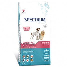 Spectrum 12 Kg Adult Sensitive27 Hipoalerjenik Small Breed Küçük Irk Kuzu Etli Yetişkin 