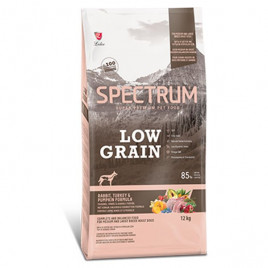 Spectrum 12 Kg Low Grain Medium Large Tavşan Hindi ve Balkabağı