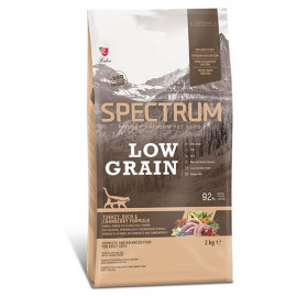 Spectrum 2 Kg Low Grain Hindi Ördek ve Yaban Mersini 