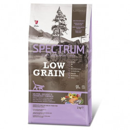 Spectrum 2 Kg Low Grain Sterilised Somon Hamsi ve Yaban Mersini 