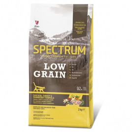 Spectrum 2 Kg Low Grain Tavuklu Hindi ve Kızılcık