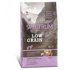 2.5 Kg Low Grain Medium Large Kuzu ve Yaban Mersini