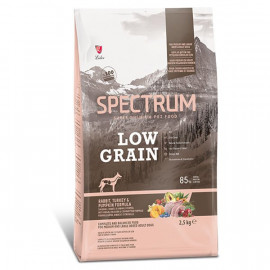 Spectrum 2,5 Kg Low Grain Medium Large Tavşan Hindi ve Balkabağı