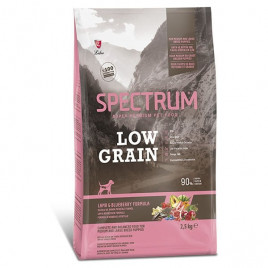 Spectrum 2,5 Kg Low Grain Puppy Medium Large Kuzu ve Yaban Mersini 