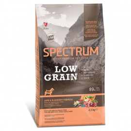 Spectrum 2,5 Kg Low Grain Small Mini Kuzu ve Yaban Mersini 