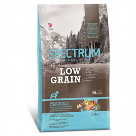 Spectrum 2,5 Kg Low Grain Small Mini Somon Hamsi ve Yaban Mersini 